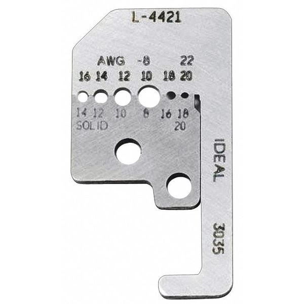 Ideal Replacement Blade for Stranded Wire Stripper (45-092), 10-22 AWG L-4421