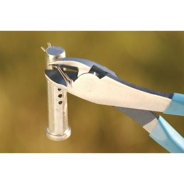 CHANNELLOCK 7 3/4 in Diagonal Cutting Plier, Angled Nose - 447