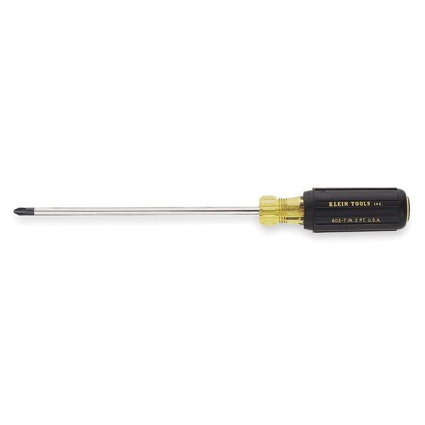 Klein Tools General Purpose Phillips Screwdriver #2 Round 603-7