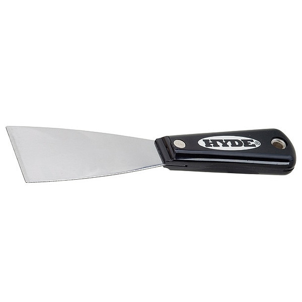 Hyde Putty Knife, Stiff, 2", Carbon Steel 02300