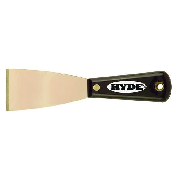 Hyde Scraper, Stiff, 2", Brass 02320