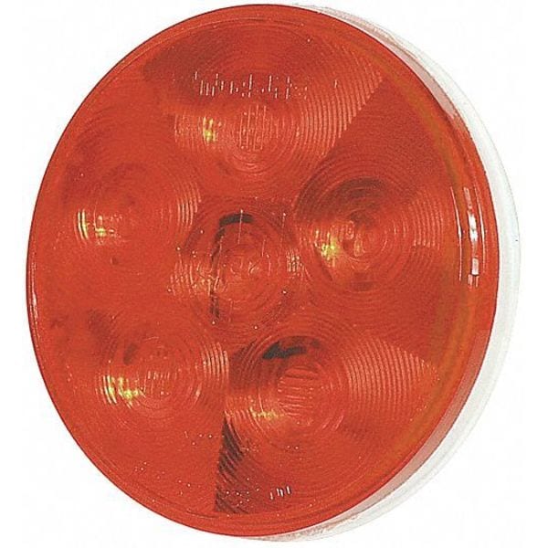 Truck-Lite Stop-Turn-Tail, Round, LED, Red 44302R | Zoro