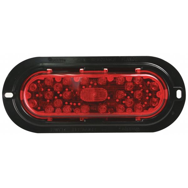Truck-Lite Stop-Turn-Tail, Oval, LED, Red 60256R