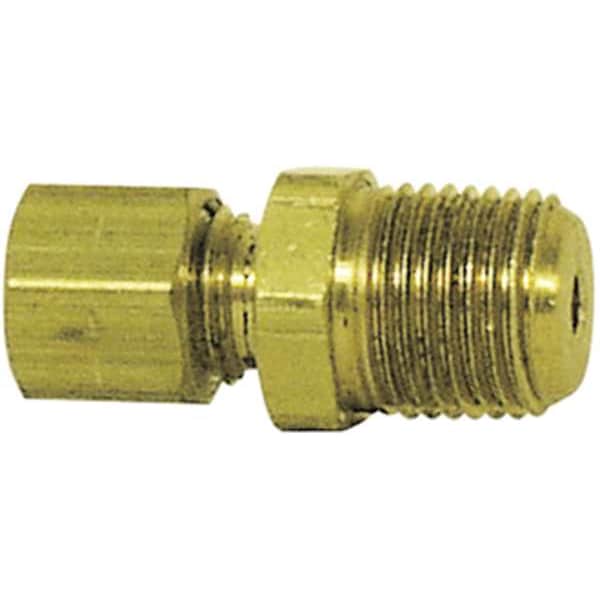 Zoro Select Connector, Male, 1/8In x 3/8-27, PK5 5LNH7 | Zoro