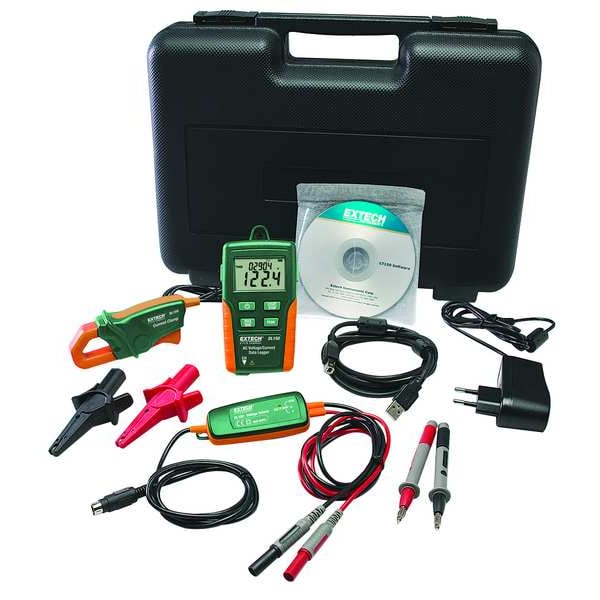 Extech AC Voltage/Current Datalogger DL150 | Zoro