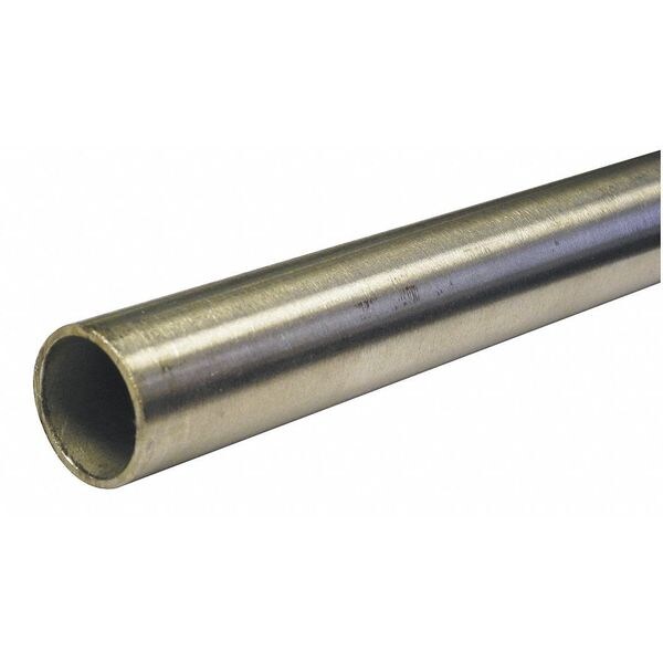 Zoro Select ZUSA-HTM-49 5/16" OD X 6 Ft Seamless 304 Stainless Steel Tubing