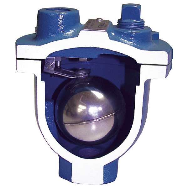 ValMatic Air Release Valve, FNPT, 1/2 x 1/2, CI 15A Zoro