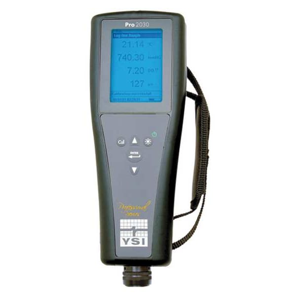 Ysi Handheld Conductivity/DO Meter, No Cable Pro2030 Zoro