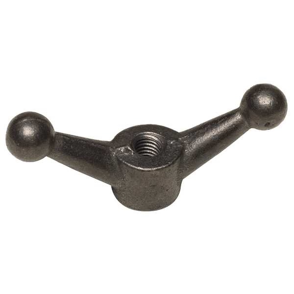 Zoro Select 0JJ864M7 51.05 3/4"10 Grade 2 Malleable Iron Plain