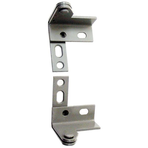 Best Pivot Hinge, Steel, Full Surface Mounting, 2 1/2 in