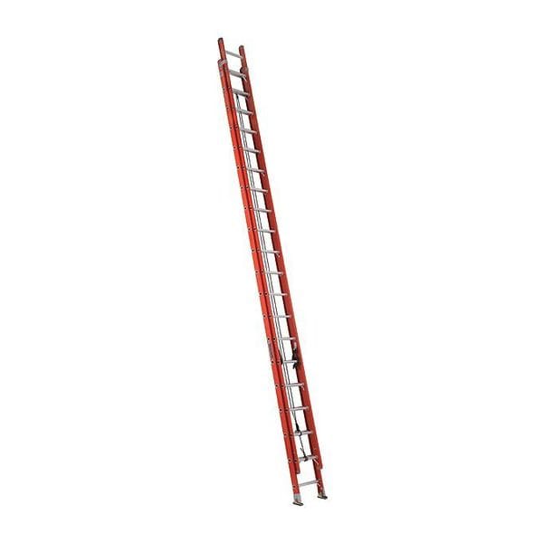 Louisville Fiberglass Extension Ladder, 300 lb. Load Capacity FE3240