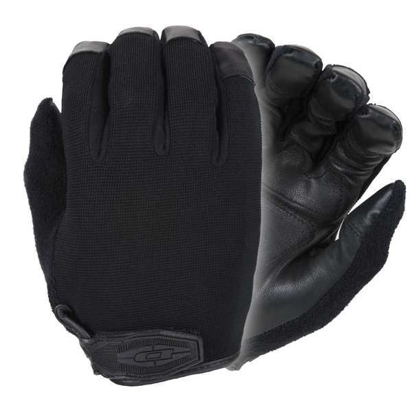 Damascus Gear Law Enforcement Glove, XL, Black, PR X4XL