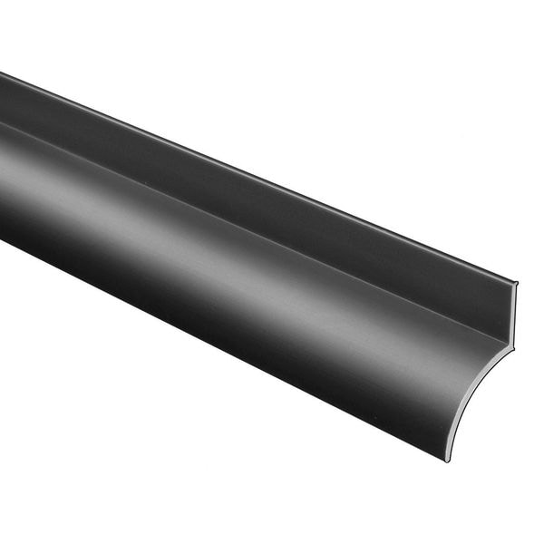 National Guard Drip Door Edge, Dark Bronze, 76 In 17DKB76 Zoro