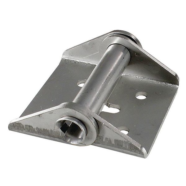 American Garage Door Supply Garage Door Hinge, 3 In H, PK4 HSO112 Zoro