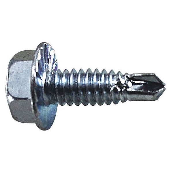 American Garage Door Supply Hinge Screw, Self Driller, 1 In., PK24