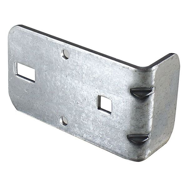 American Garage Door Supply Step Plate Vertical, PK4 SPV3 Zoro
