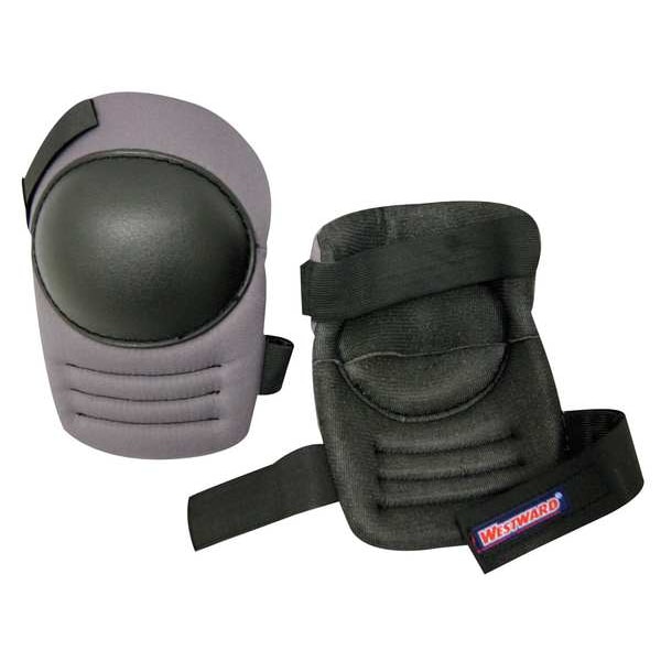Westward Knee Pads, Swivel, Polyethylene, Univ, PR 5MZH5 Zoro