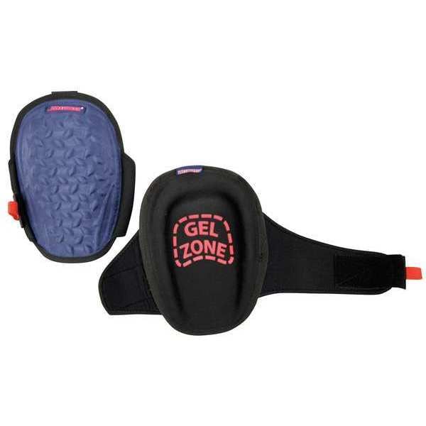 Westward Knee Pads, Nonmarring, Gel, EVA, Univ, PR 5MZP1 Zoro