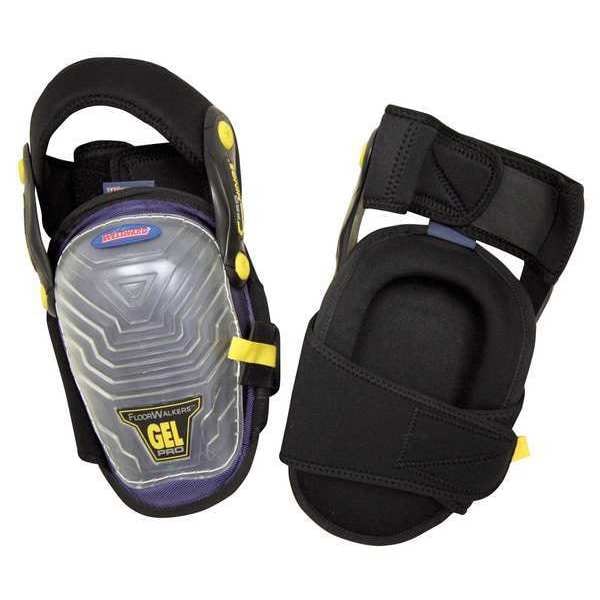 Westward Knee Pads, Hinged, Gel, EVA Foam, Univ, PR 5MZR0 Zoro