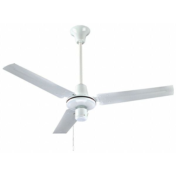 Dayton Ceiling Fan, 56" Blade Dia., 1 Phase, 120 5NPZ1