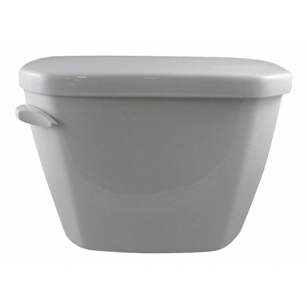 Gerber Toilet Tank, 1.28 gpf, White HE28590 Zoro