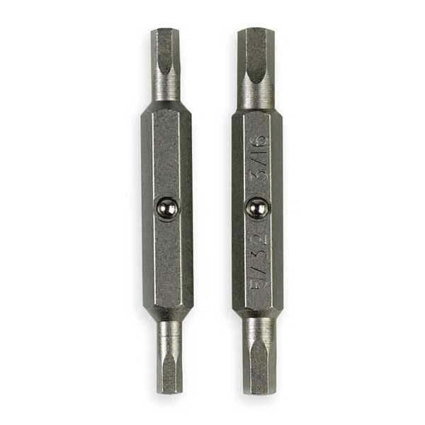 Megapro 2 Piece Screwdriver Bit Set, 1/4