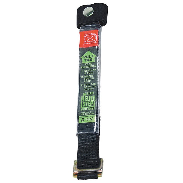Honeywell Miller Suspension Trauma Relief Strap, For Gen Purpose Harnesses, 400 lb Capacity, One