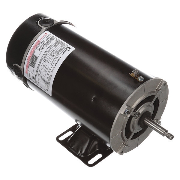 Century Pool Pump Motor, CapacitorStart, 2 HP, 48Y Frame, 3,450 Nameplate RPM BN40SS Zoro