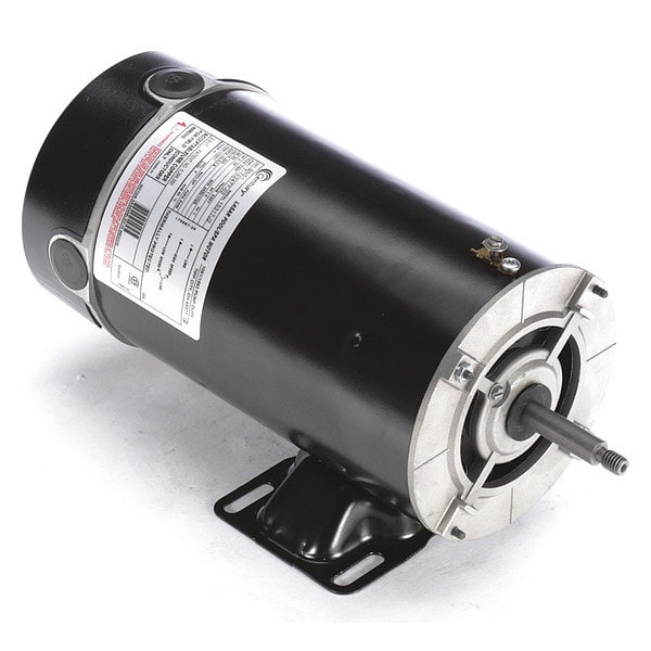 Century Pool Pump Motor, CapacitorStart, 2, 1/4 HP, 48Y Frame, 3,450/