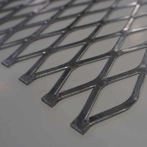 Direct Metals 43F15012548X48 54.55 Expanded Sheet, Flat, Al, 4 x4, 1