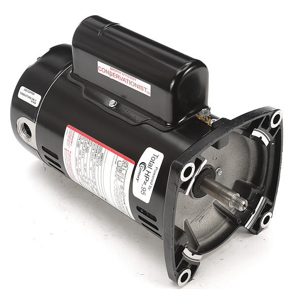 Century Pool Pump Motor, CapacitorStart/Run, 9/10 HP, 48Y Frame, 3,450 Nameplate RPM UQC1072V1