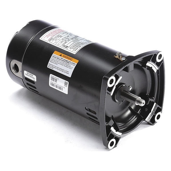 Century Pool Pump Motor, CapacitorStart/Run, 3/4 HP, 48Y Frame, 3,450