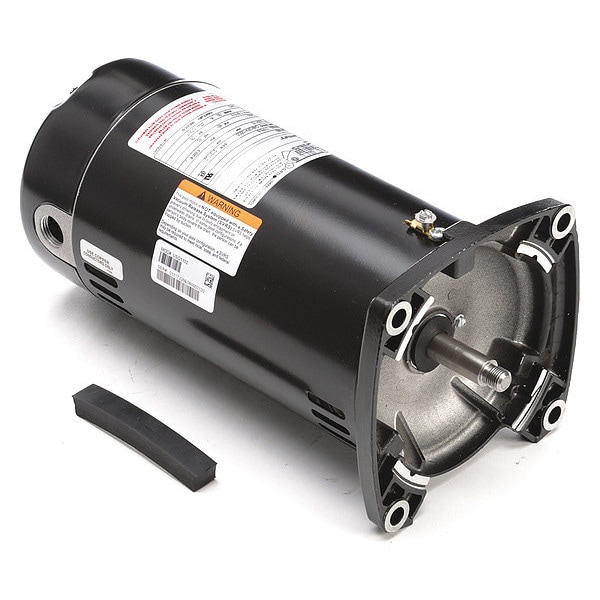 Century Pool Pump Motor, CapacitorStart/Run, 1 HP, 48Y Frame, 3,450
