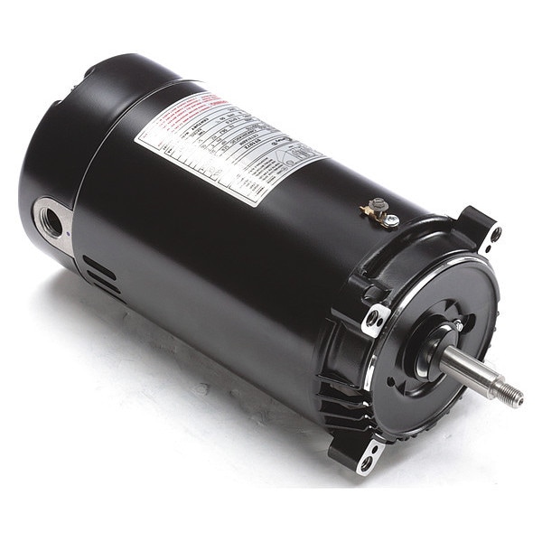 Century Pool Pump Motor, CapacitorStart, 3/4 HP, 56J Frame, 3,450