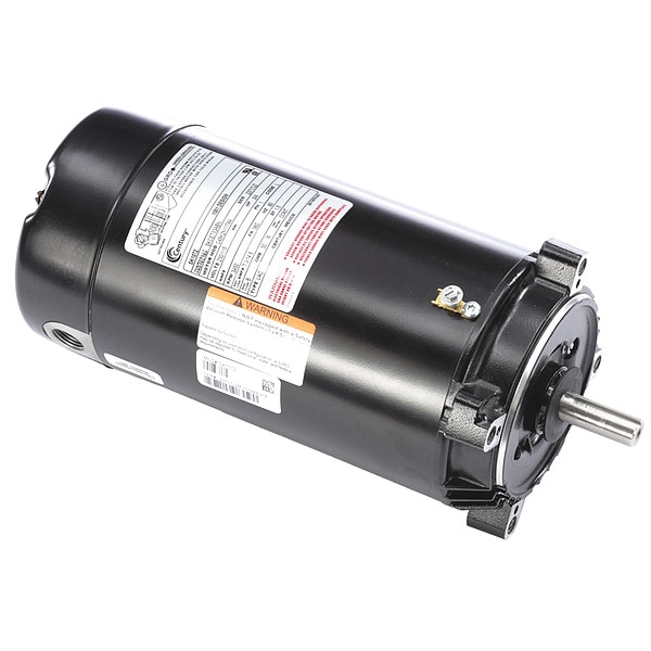 Century Pool Pump Motor, CapacitorStart, 3/4 HP, 56C Frame, 3,450