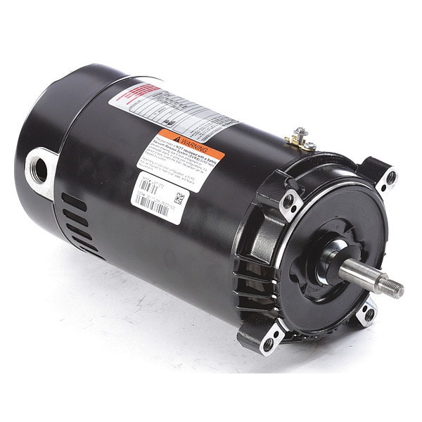 Century Pool Pump Motor, CapacitorStart, 3/4 HP, 56J Frame, 3,450