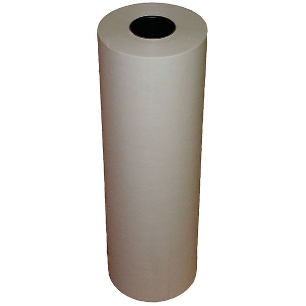 Zoro Select Freezer Paper, 45 lb., White, 15 In. W 5PGP6