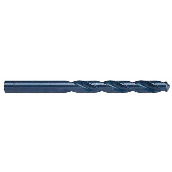 Westward V HSS Black Oxide 135 Deg. Jobber Length Drill Bit 5PLX7