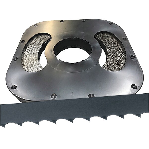 Morse Band Saw Blade Coil Stock, 100 ft. L, 1/2" W, Carbon Steel, 0.032