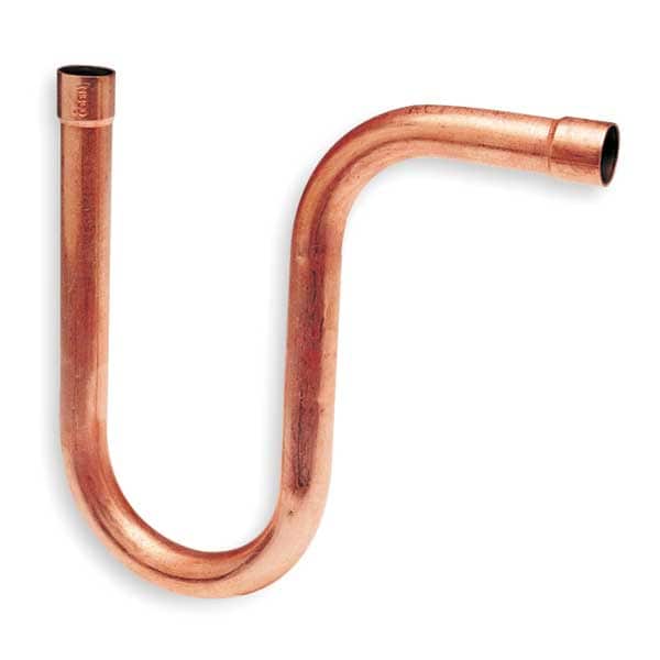 Nibco Suction Line P-Trap, Wrot Copper, C x C 698 3/4