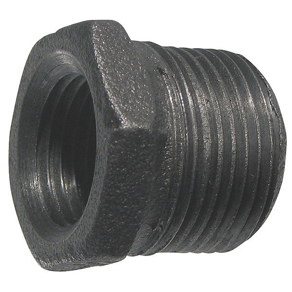 Zoro Select Malleable Iron Hex Bushing Class 150 521-997BC