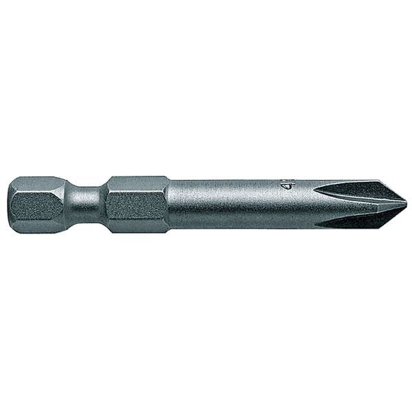 Apex Tool Group Power Bit, SAE, 1/4", Hex Power Drive, PK5 492-CX-5PK