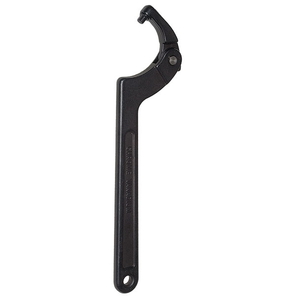 Westward Fixed Pin Spanner Wrench, L 6-3/8 in. 5RDZ3 | Zoro