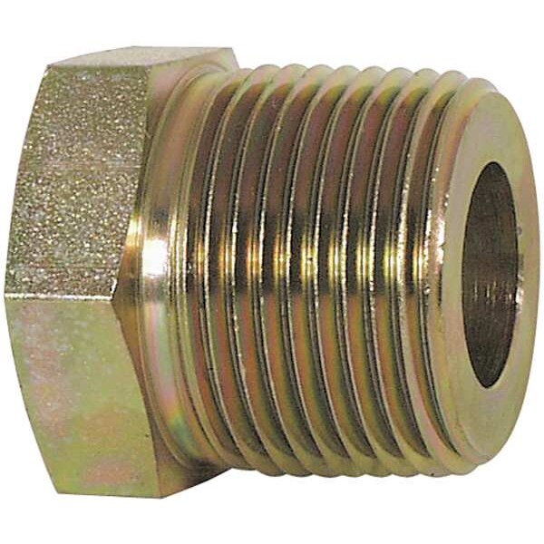 thumbnail image 2 of Zoro Select G-MTW-7510 1" X 3/4" FNPT X MNPT Brass 3-Way Ball Valve 2 of 6