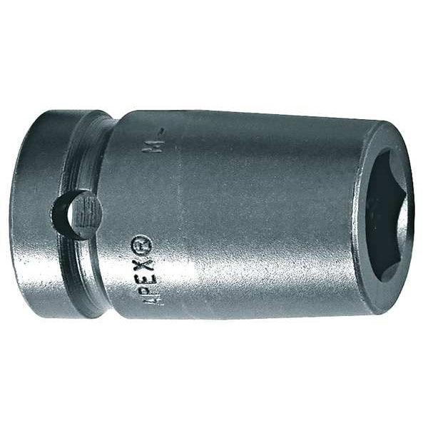 Apex Tool Group 1/2 in Drive Impact Socket 6 Standard, Oiled M5E16