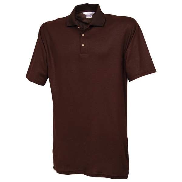 Fashion Seal Unisex Knit Shirt, 2XL, Black 61076 2XL