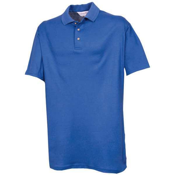Fashion Seal Unisex Knit Shirt, S, Cobalt 61069 S