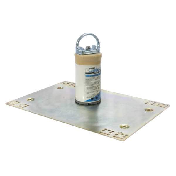 Honeywell Miller Roof Anchor, 23 In. L, 16 In. W, 15 In. D X10030 Zoro