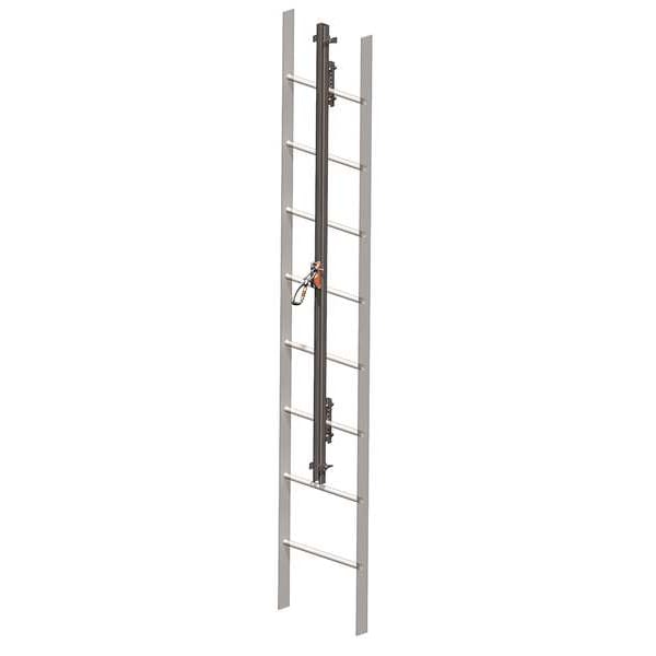 Honeywell Miller Vertical Access Ladder System Kit, 30 ft, 310 lb Weight Capacity GS0030 Zoro
