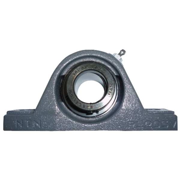 Ntn Pillow Block Bearing, Ball, 3/4" Bore UELP-3/4M